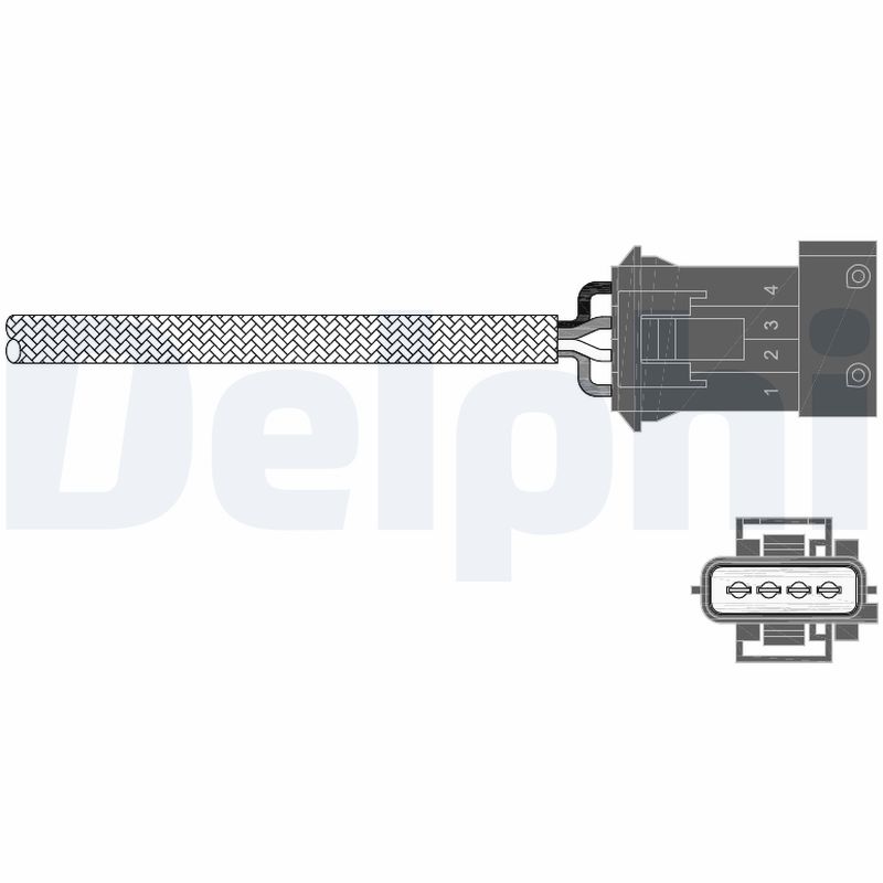 DELPHI ES20341-12B1 Sonda...