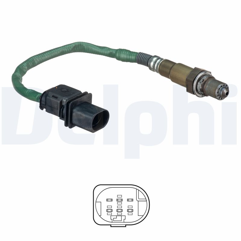DELPHI ES20551-12B1 Sonda...