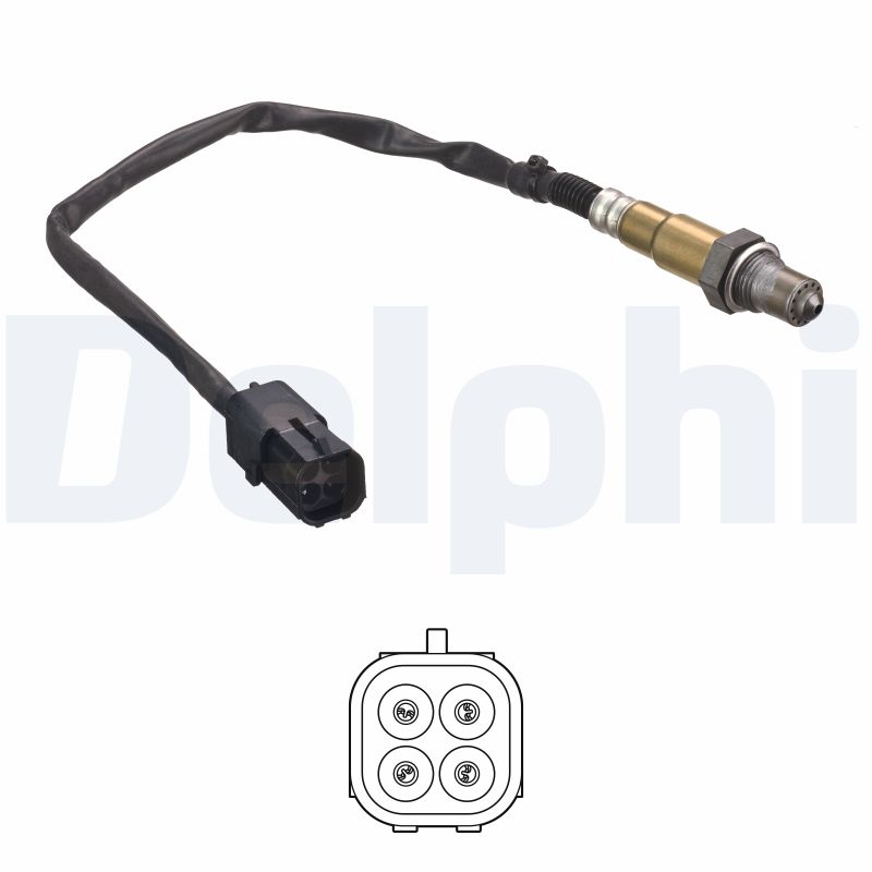 DELPHI ES21075-12B1 Sonda...