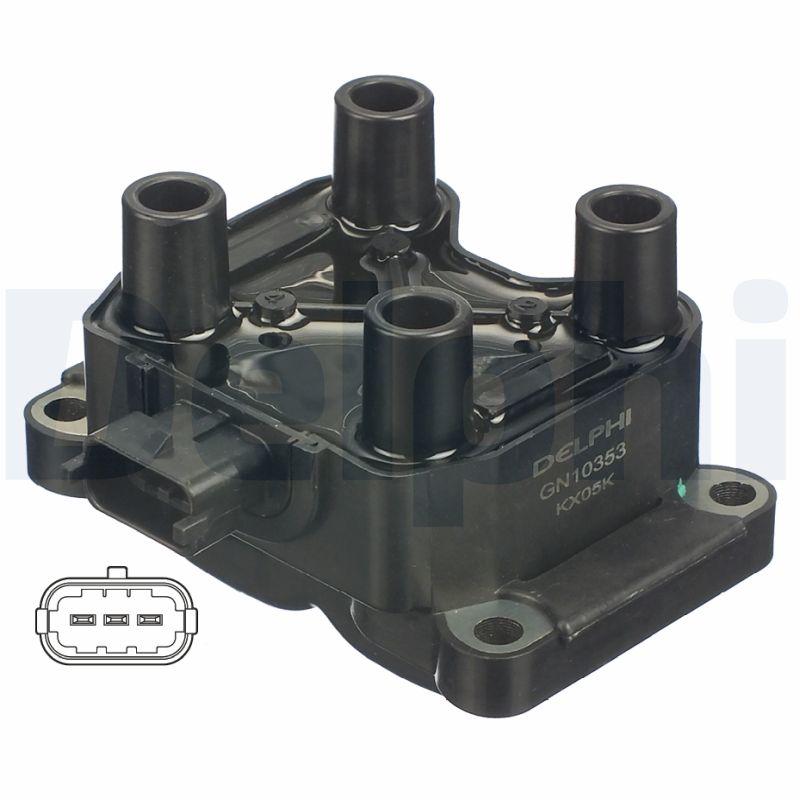 DELPHI GN10353-12B1 Bobina...