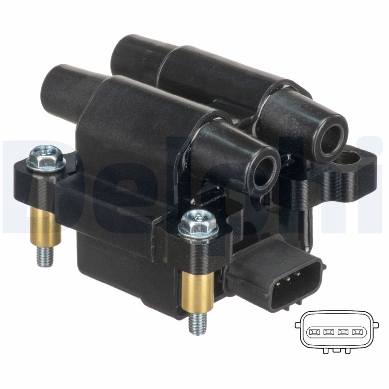 DELPHI GN10405-12B1 Bobina...