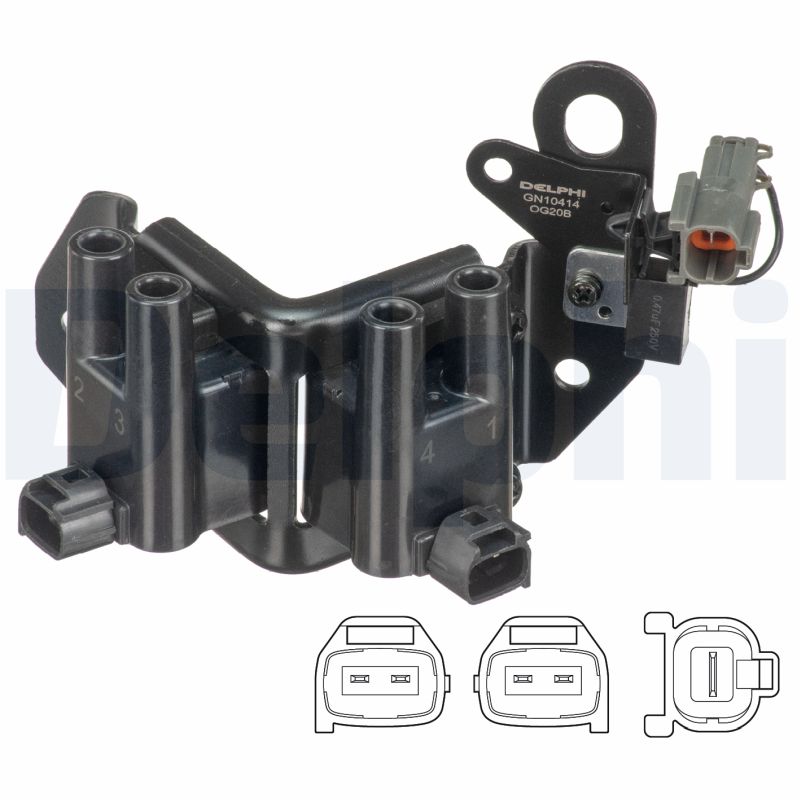 DELPHI GN10414-12B1 Bobina...