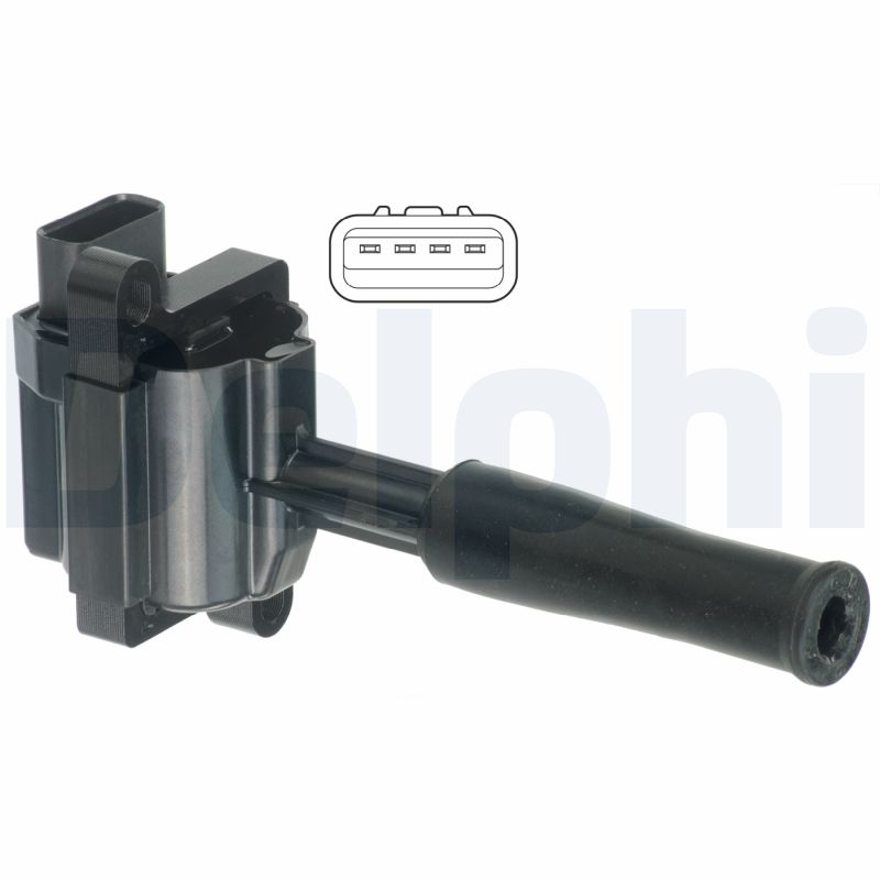 DELPHI GN10470-12B1 Bobina...