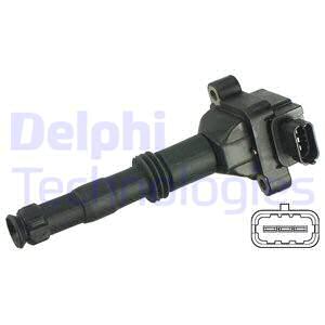 DELPHI GN10504-12B1 Bobina d'accensione-Bobina d'accensione-Ricambi Euro