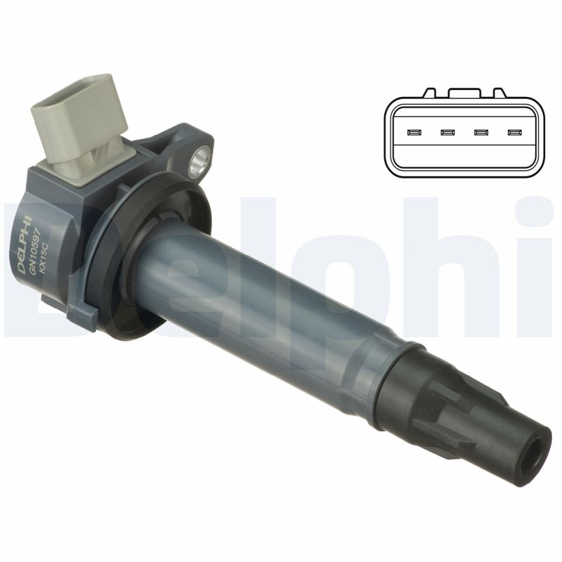 DELPHI GN10597-12B1 Bobina...