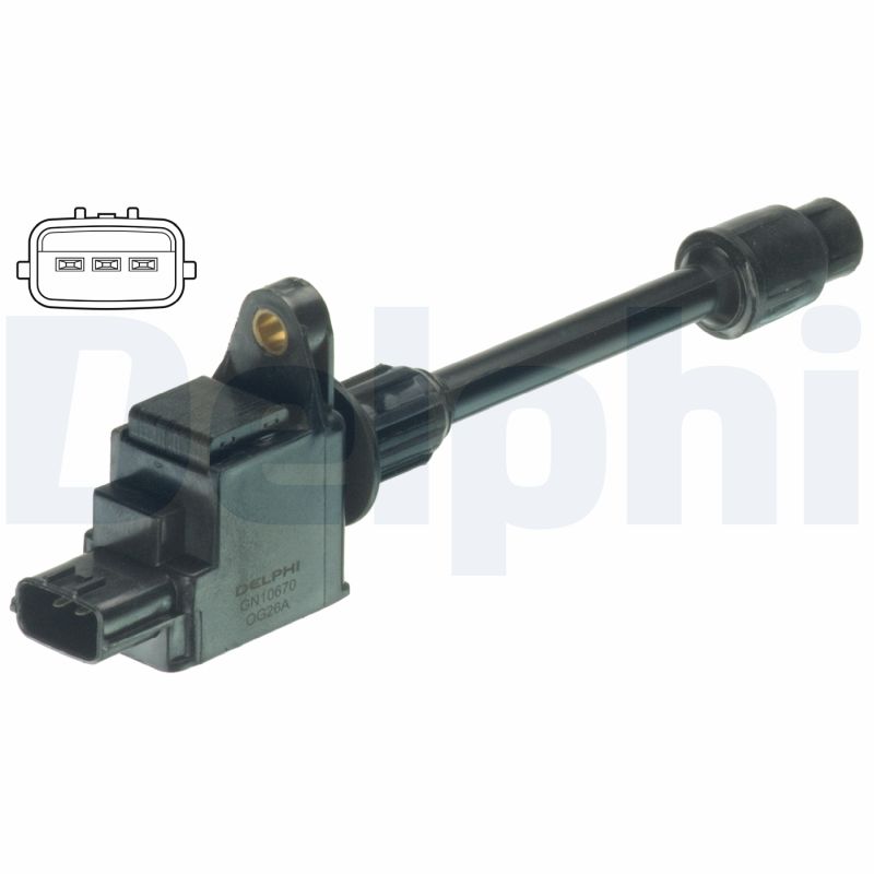 DELPHI GN10670-12B1...