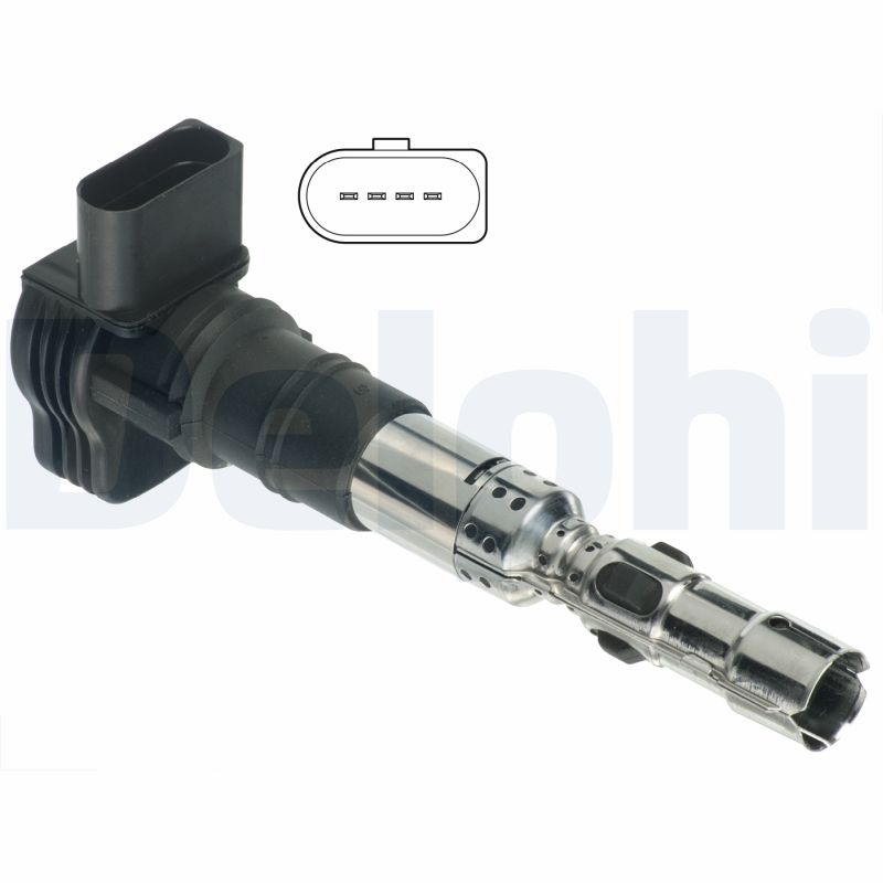 DELPHI GN10706-12B1 Bobina...