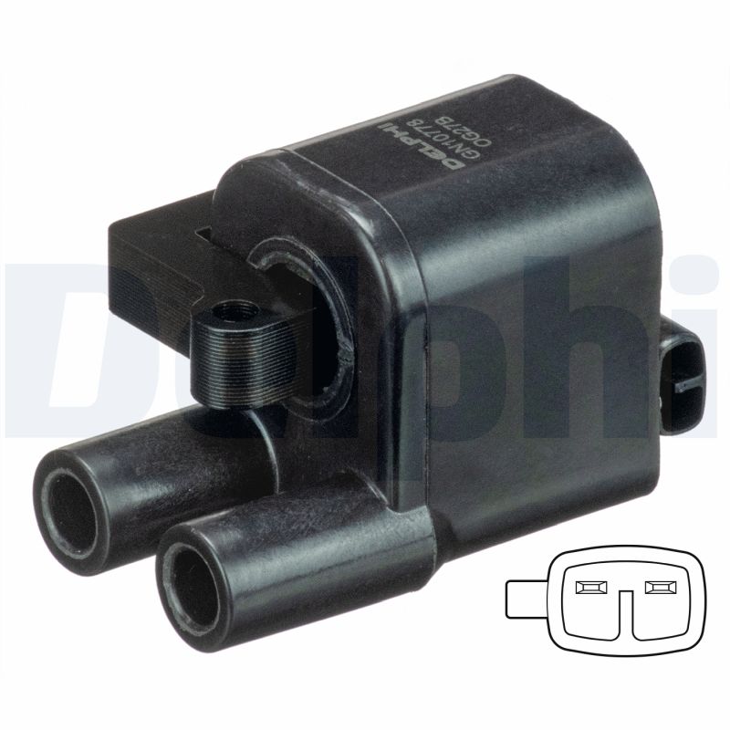 DELPHI GN10778-12B1 Bobina...