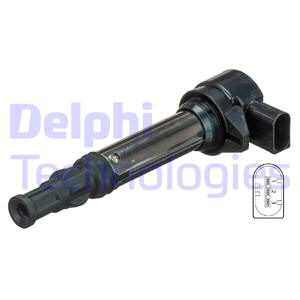 DELPHI GN10789-12B1 Bobina d'accensione