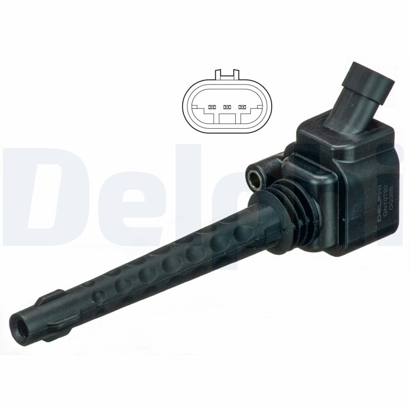 DELPHI GN10790-12B1 Bobina...