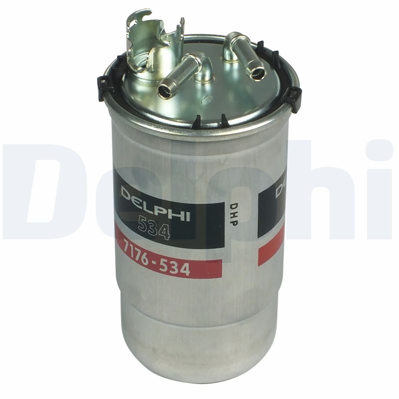 DELPHI HDF534 Filtro carburante