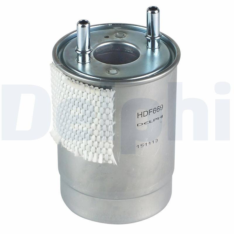 DELPHI HDF669 Filtro carburante-Filtro carburante-Ricambi Euro