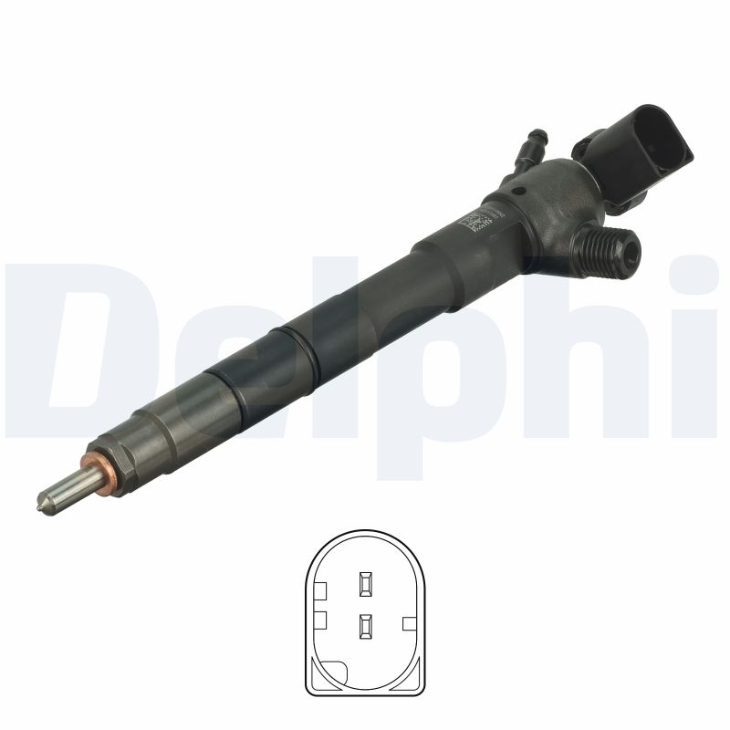 DELPHI HRD373 Μπεκ ψεκασμού
