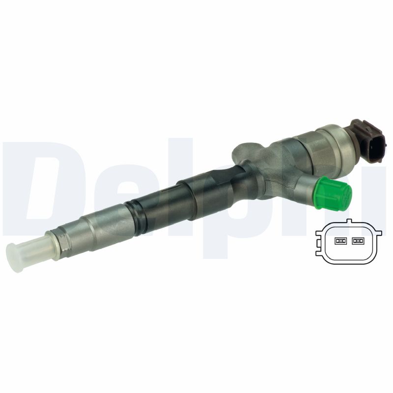 DELPHI HRD632 Supporto polverizzatore