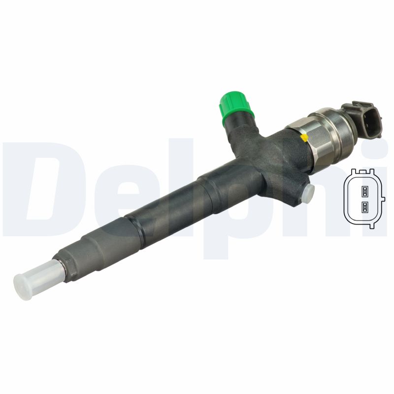 DELPHI HRD638 Supporto polverizzatore