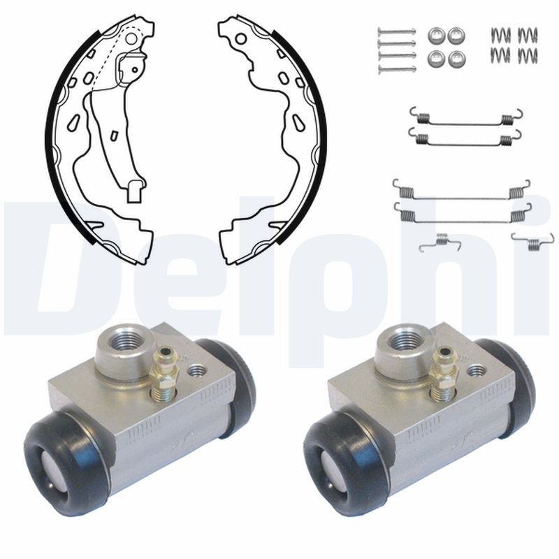 DELPHI KP1079 Kit ganasce freno-Kit ganasce freno-Ricambi Euro