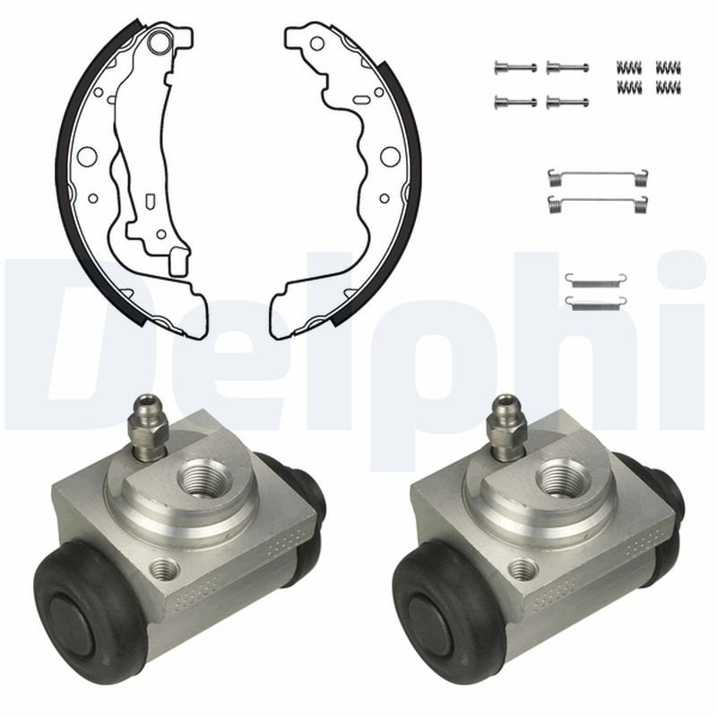 DELPHI KP1139 Kit ganasce freno