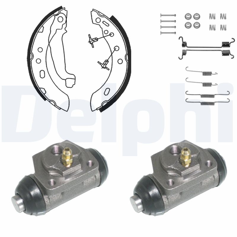 DELPHI KP914 Kit ganasce freno-Kit ganasce freno-Ricambi Euro