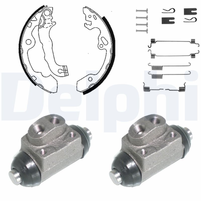 DELPHI KP935 Kit ganasce freno-Kit ganasce freno-Ricambi Euro