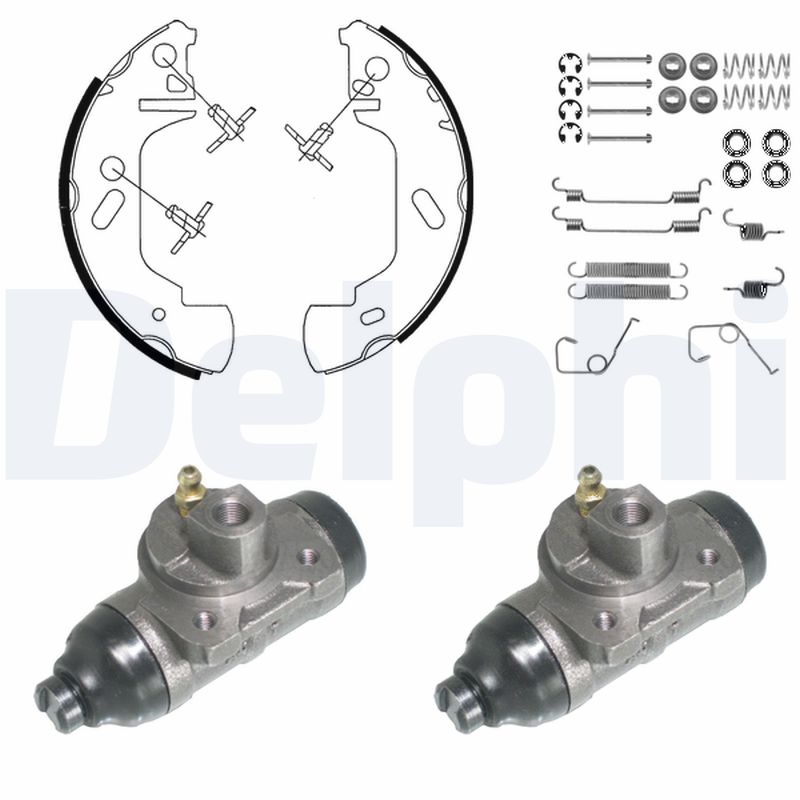 DELPHI KP955 Kit ganasce freno-Kit ganasce freno-Ricambi Euro