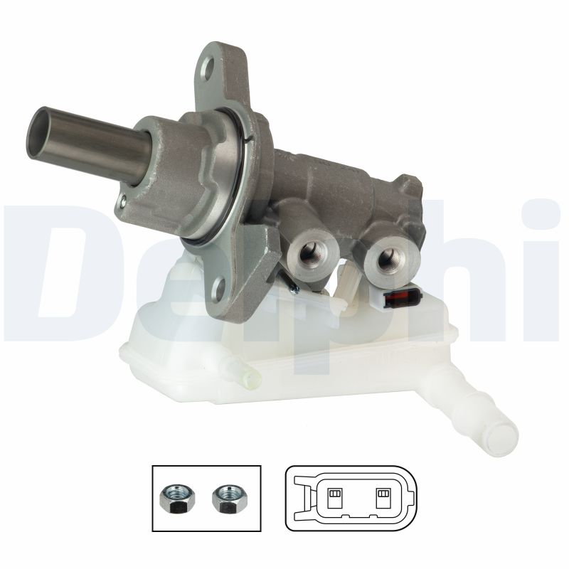 DELPHI LM80566 Peapiduri...