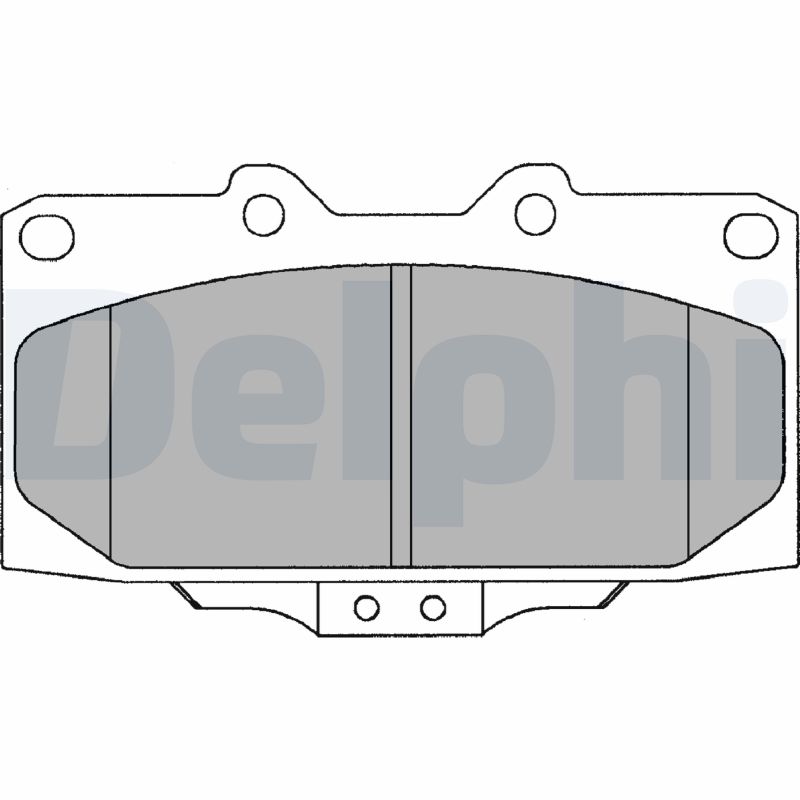 DELPHI LP1020 Sada...