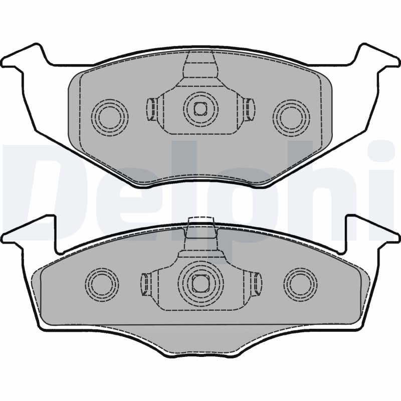 DELPHI LP1249 set placute...