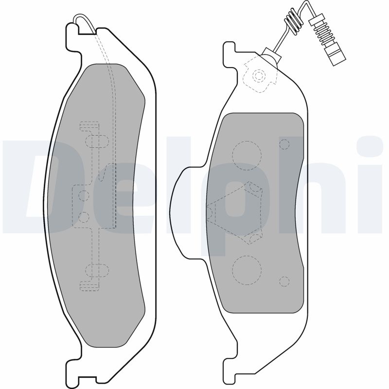 DELPHI LP1299 Sada...