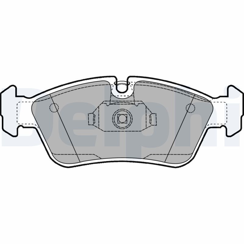 DELPHI LP1421 set placute...