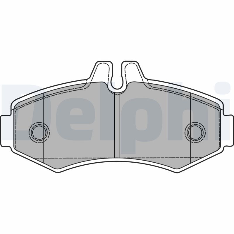 DELPHI LP1425 комплект...