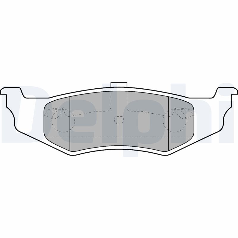 DELPHI LP1515 set placute...