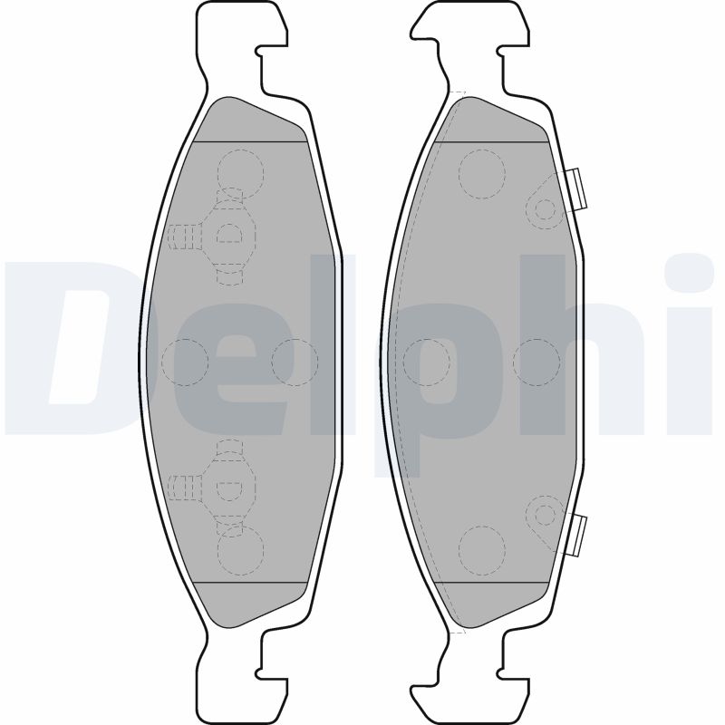 DELPHI LP1557 Sada...