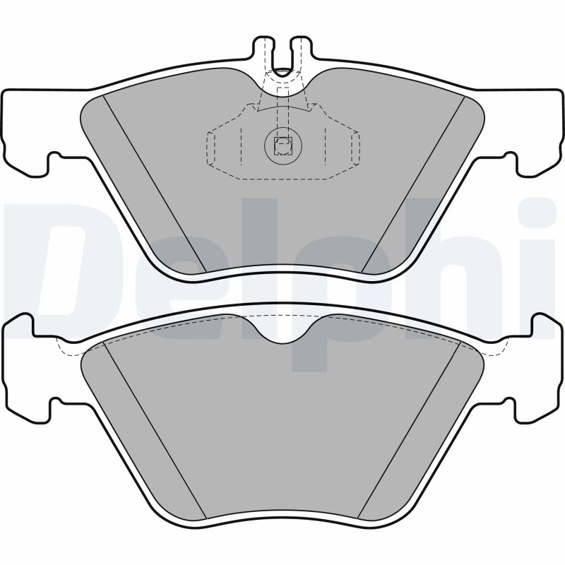 DELPHI LP1589 set placute...