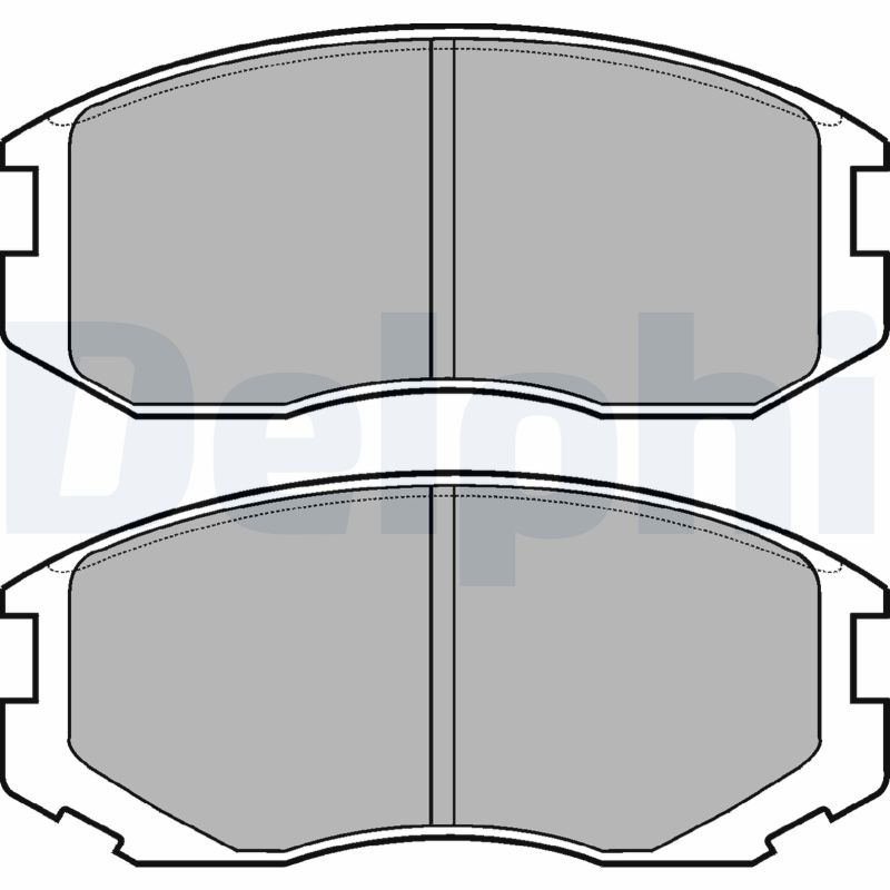 DELPHI LP1594 set placute...