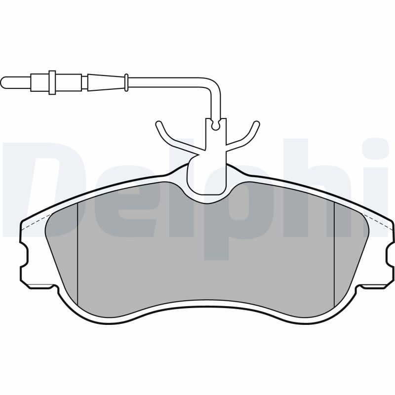 DELPHI LP1607 Sada...