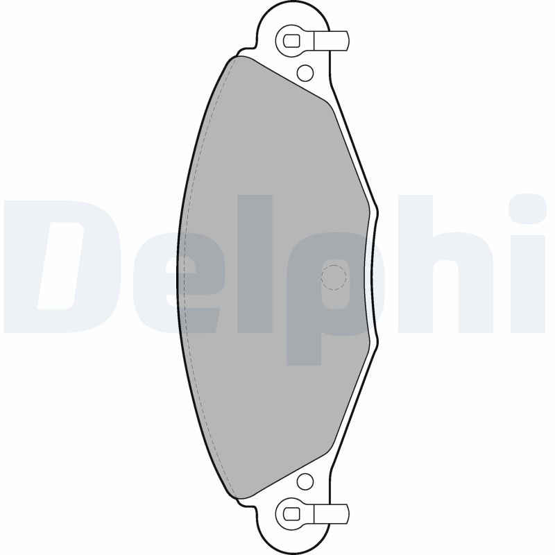 DELPHI LP1655 set placute...