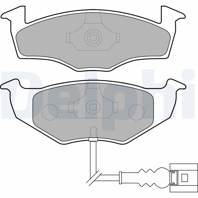 DELPHI LP1709 Sada...