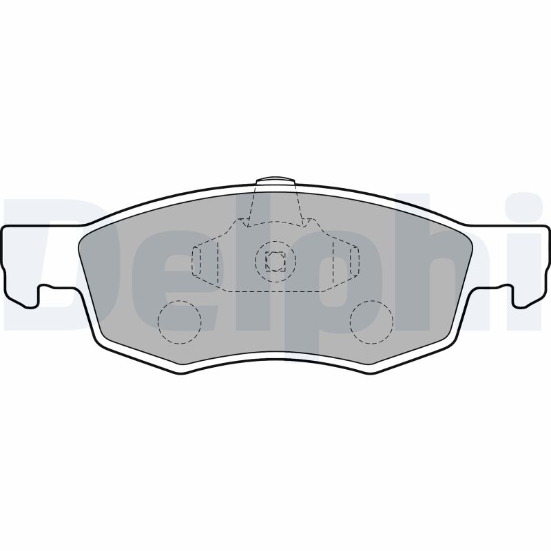 DELPHI LP1796 set placute...