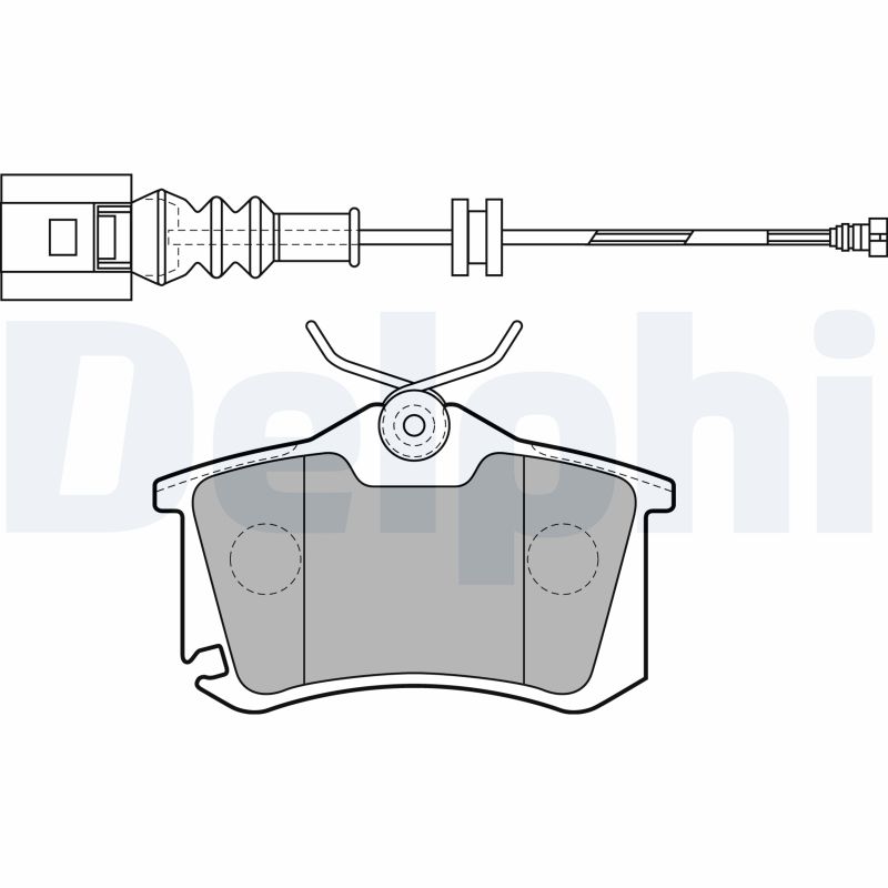 DELPHI LP1815 set placute...