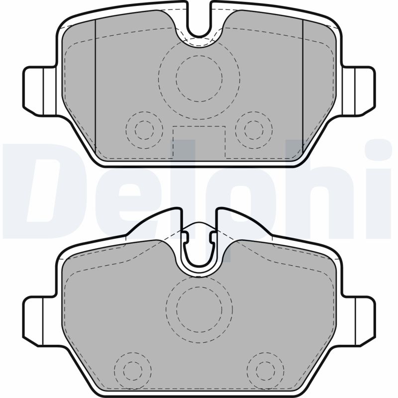 DELPHI LP1924 set placute...