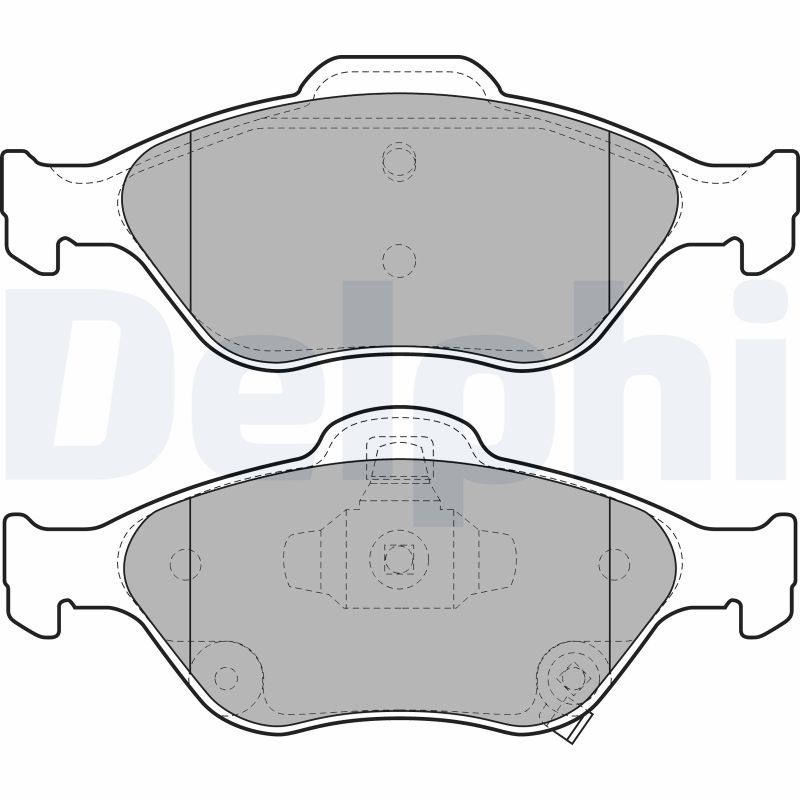 DELPHI LP2005 set placute...