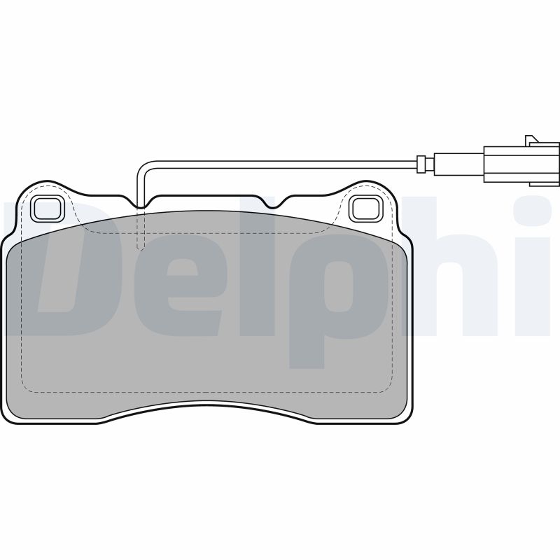 DELPHI LP2045 Sada...