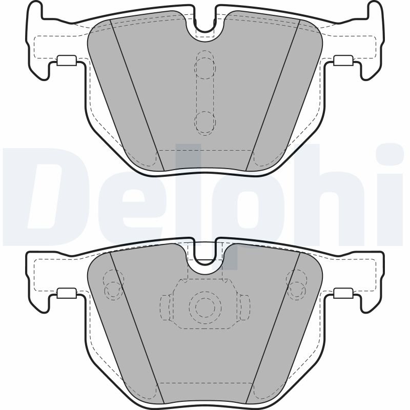 DELPHI LP2068 set placute...