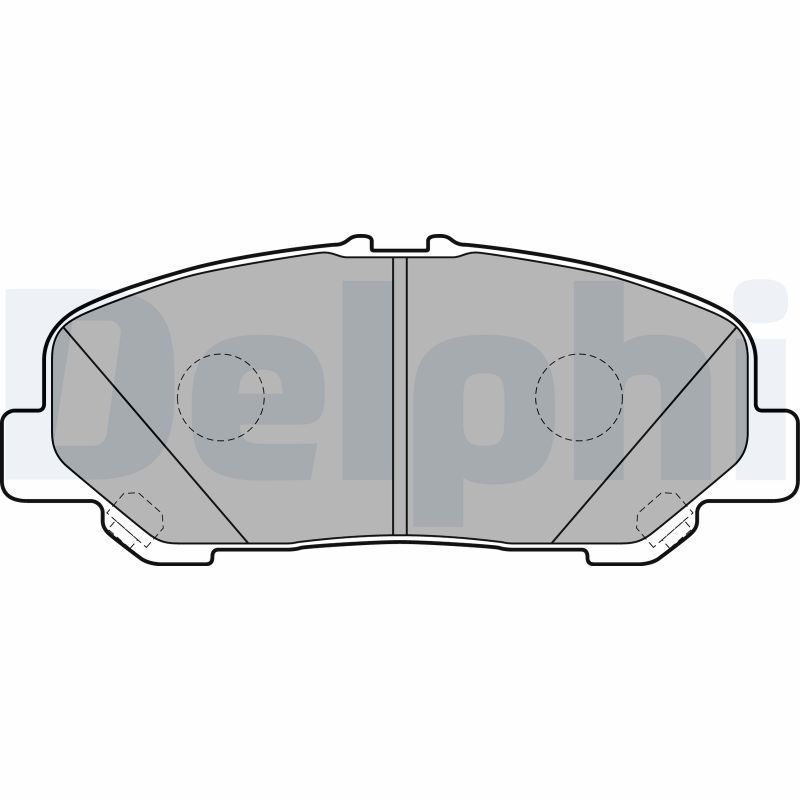 DELPHI LP2119 Kit pastiglie...