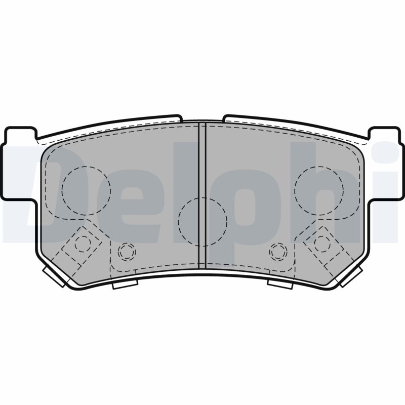 DELPHI LP2127 set placute...