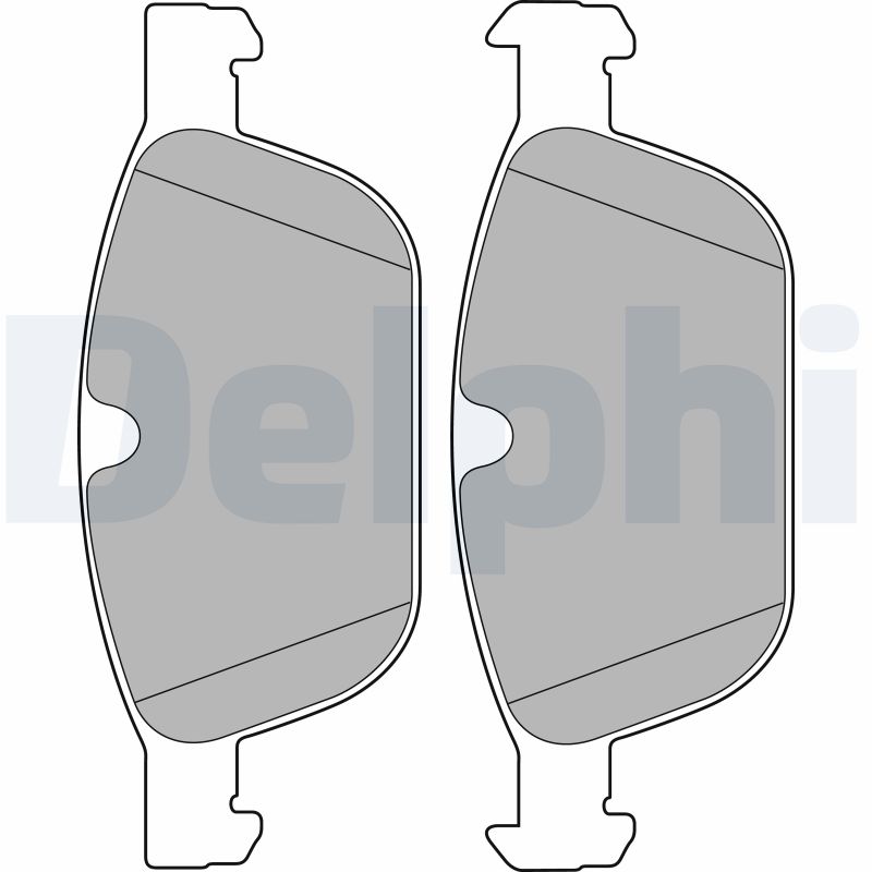 DELPHI LP2140 set placute...