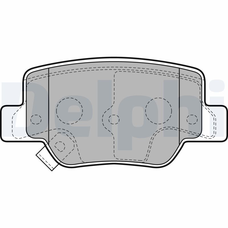 DELPHI LP2193 set placute...