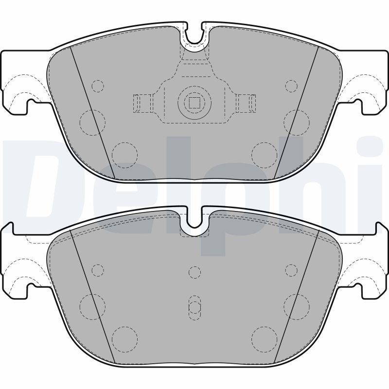 DELPHI LP2198 set placute...