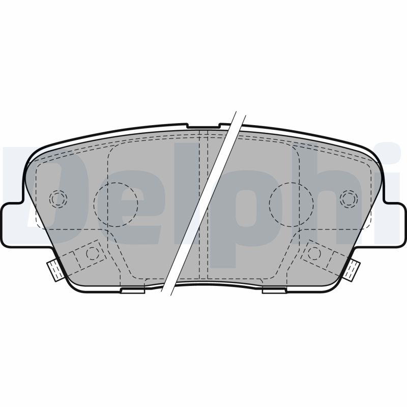 DELPHI LP2202 Sada...