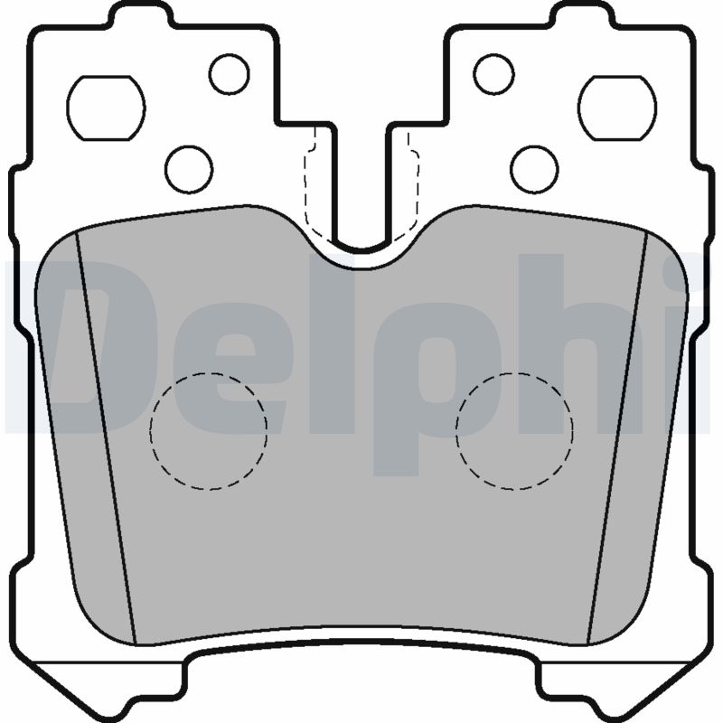 DELPHI LP2214 Sada...